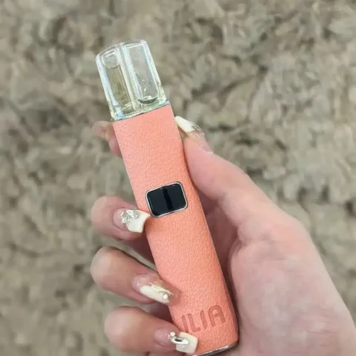 illa哩啞一代皮革主機-櫻花粉