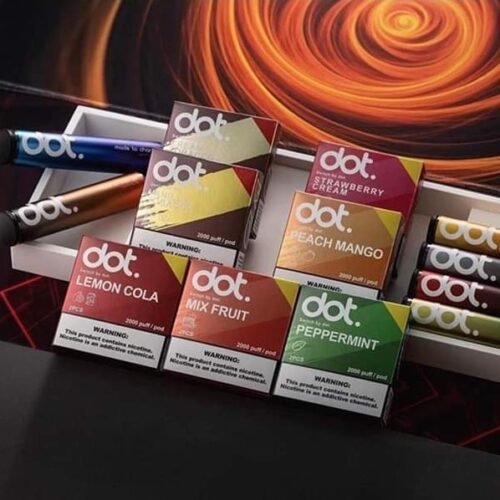 DOT SWITCH 佩特里煙彈