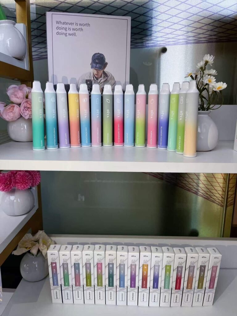 叮啞7500口拋棄式電子煙