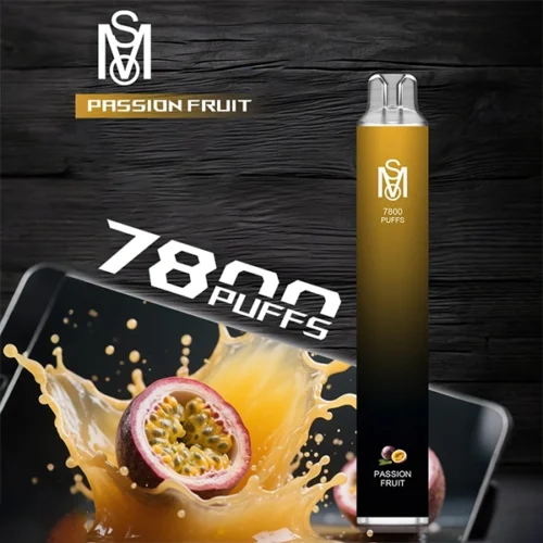 Mso-7800-Puffs拋棄式電子煙-百香果